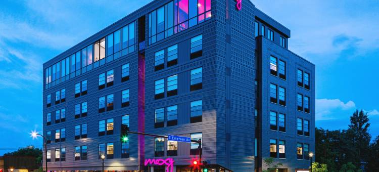明尼阿波利斯上城 MOXY 酒店(Moxy Minneapolis Uptown)图片