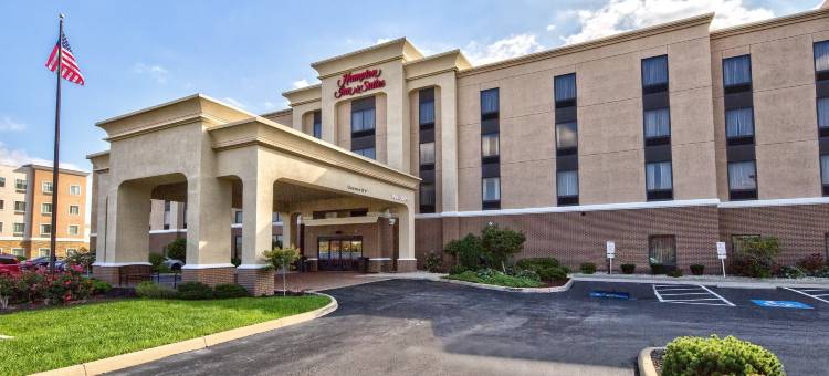 托雷多佩利斯堡希尔顿欢朋旅馆&套房酒店(Hampton Inn & Suites Toledo-Perrysburg)图片