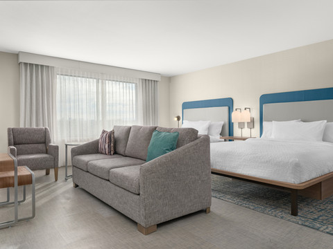 北拉斯维加斯赛道希尔顿欣庭套房酒店