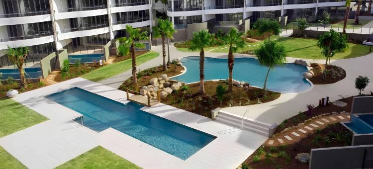 特维德海岸假日棉花海滩度假村(Cotton Beach Resort - Tweed Coast Holidays ®)图片