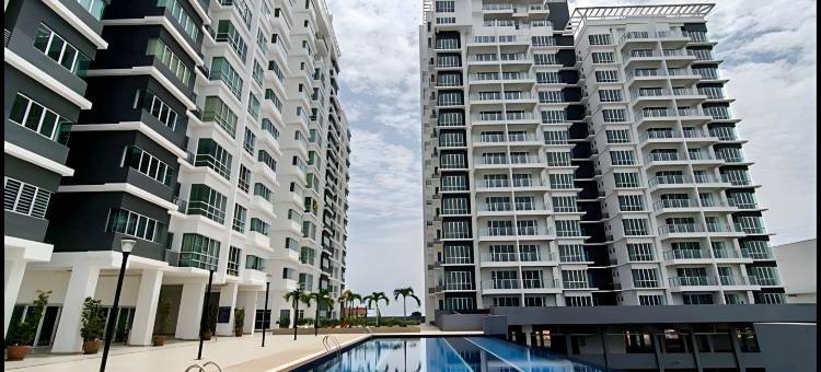 适耕庄公寓2房1卫4人景观房(Sekinchan Guest Room 2R1B 4Pax with View)图片