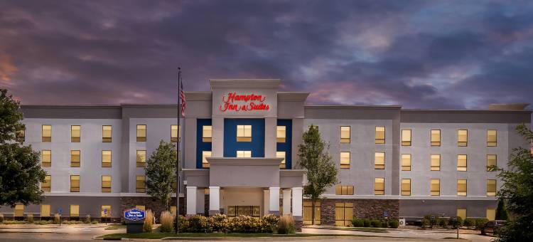 坎顿欢朋套房酒店(Hampton Inn & Suites Canton)图片
