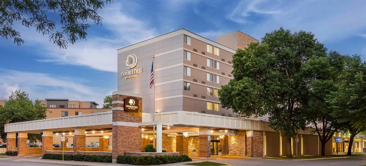 麦迪逊市中心希尔顿逸林酒店(DoubleTree by Hilton Madison Downtown)图片