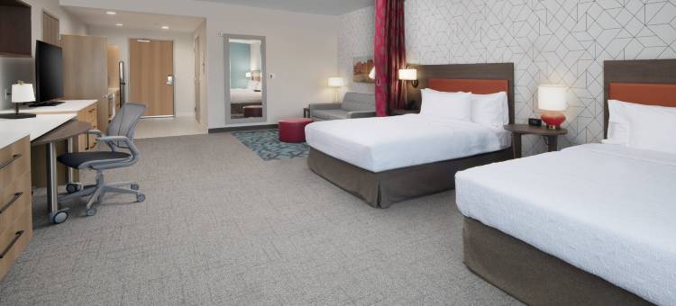 阿尔布开克机场希尔顿惠庭套房酒店(Home2 Suites by Hilton Albuquerque Airport)图片