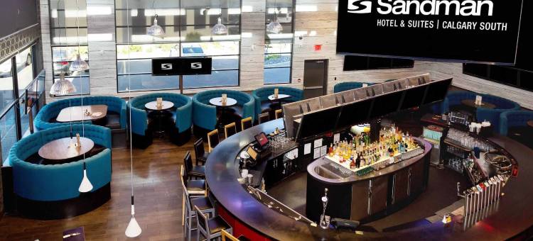 卡尔加里南珊德曼套房酒店(Sandman Hotel & Suites Calgary South)图片