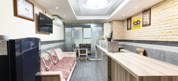Fabhotel 赛豪华舒适(FabHotel Sai Luxury Comforts)图片