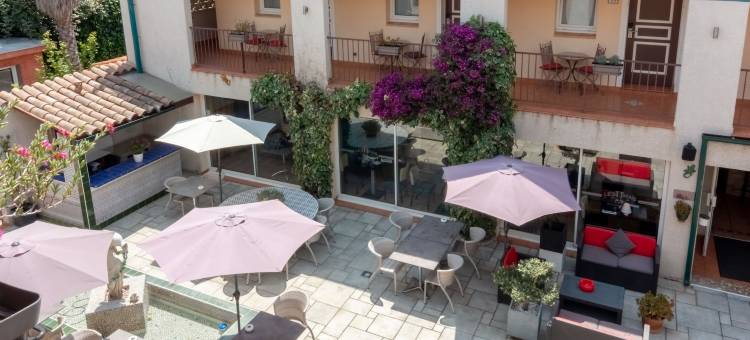 马斯 II 餐厅之家酒店(Logis Hôtel les II Mas - Perpignan Sud)图片