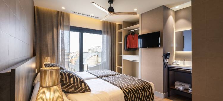 瓦伦西亚英特利尔核心套房(Apartamentos Core Suites Valencia)图片
