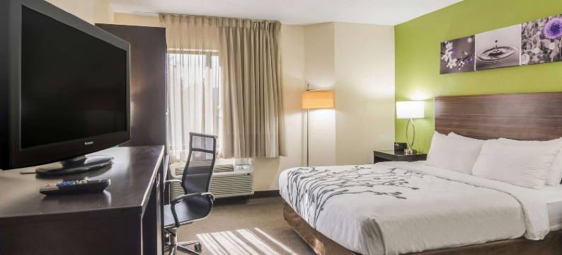 维斯维尔I-77和I-81舒眠酒店(Sleep Inn Wytheville I-77 and I-81)图片