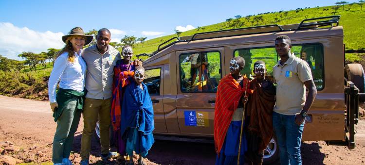 非洲Safari Maasai Boma(Africa Safari Maasai Boma)图片