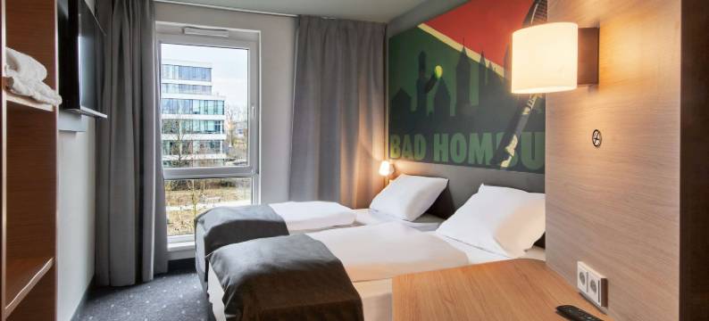 巴特洪堡民宿酒店(B&B HOTEL Bad Homburg)图片