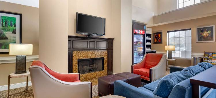 巴吞鲁日艾伦港舒适套房酒店(Comfort Suites Port Allen - Baton Rouge)图片