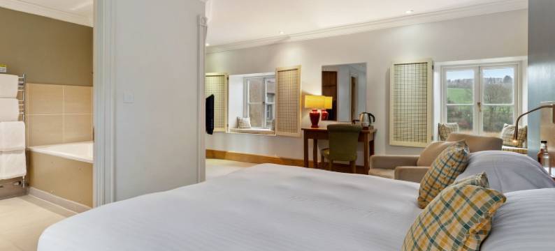 斯勒贝赫公园餐厅客房酒店(Slebech Park Estate)图片