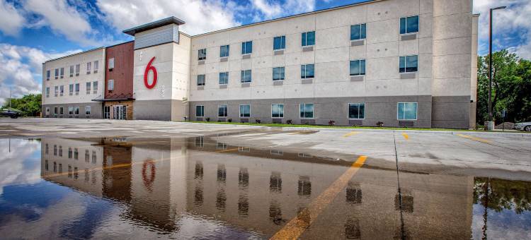 Motel 6东部北普拉特，NE(Motel 6 North Platte, NE - East)图片