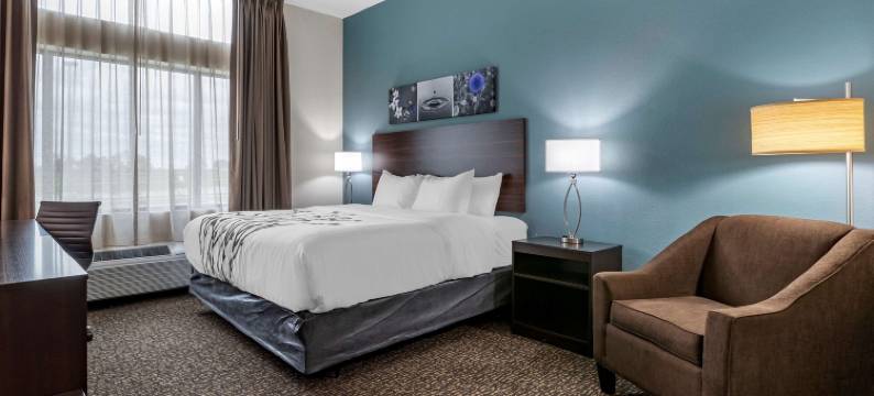 沃基-西得梅因舒眠酒店(Sleep Inn Waukee-West des Moines)图片