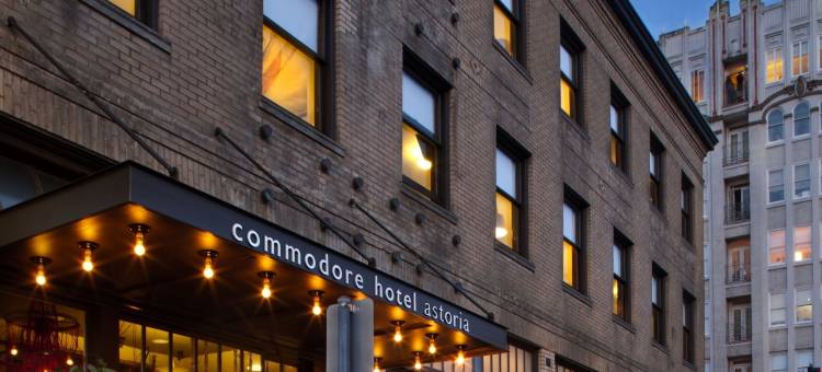 阿斯托里亚赛琳娜准将酒店(Commodore Hotel)图片