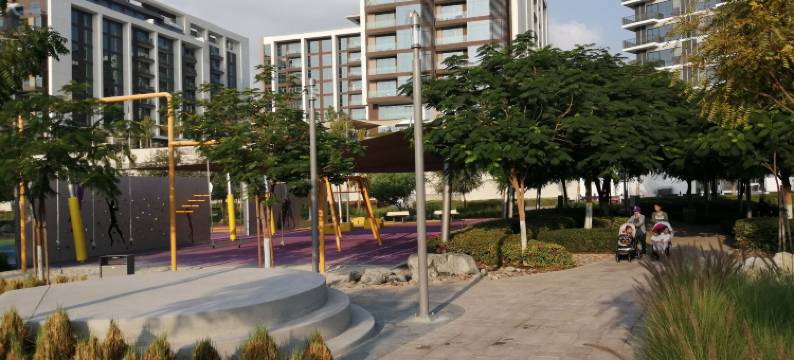 Nasma豪华住宿-迪拜山丘(Nasma Luxury Stays - Elegant Condo with City Views and Dubai Skyline)图片