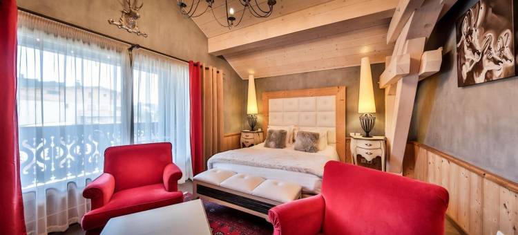 艾伯塔那酒店(Hôtel Alpina & Spa - Restaurant Oxalis)图片