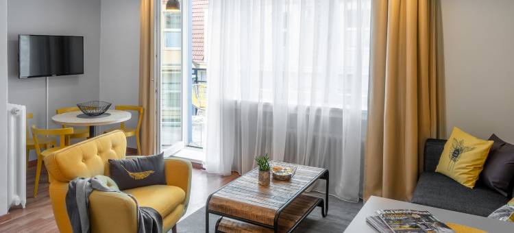 Adrez生活的城市叶公寓(City Leaf Apartments by Adrez)图片