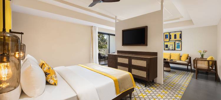 黄色之家，果阿 – IHCL SeleQtions(The Yellow House, Goa - Ihcl SeleQtions)图片