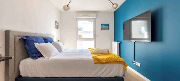 鲁昂塞纳观景公寓(Rouen Seine View Apartment)图片