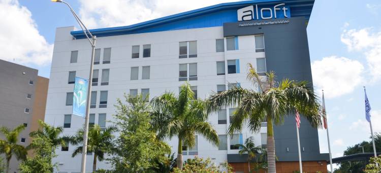 迈阿密多拉雅乐轩酒店(Aloft Miami Doral)图片
