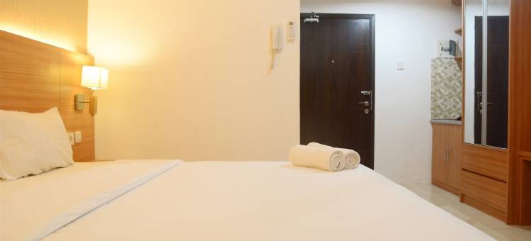 简单开放式公寓客房 @ 丹格朗安诺拉住宿公寓酒店(Simply Studio Room @ Annora Living Apartement Tangerang)图片