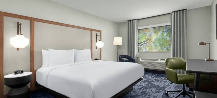 阿塔斯卡德罗万枫酒店(Fairfield by Marriott Inn & Suites Atascadero)图片