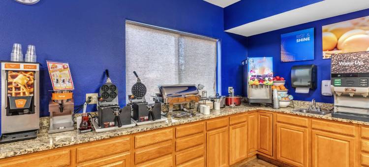 丹佛西阿瓦达站舒适酒店(Comfort Inn Denver West Arvada Station)图片