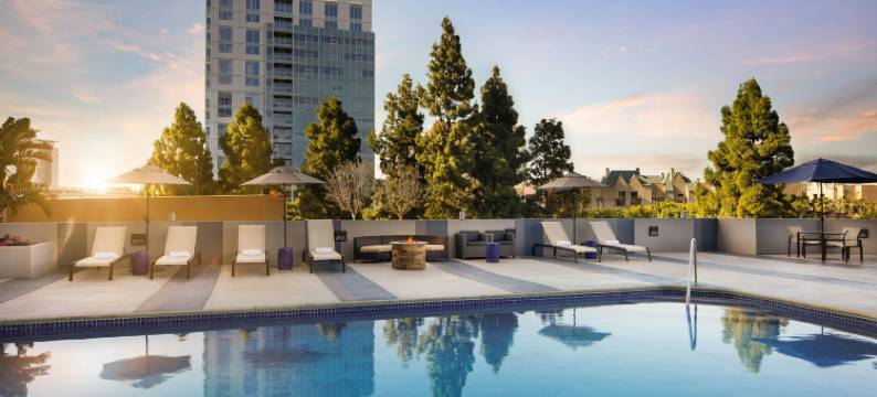 圣地亚哥佐拉万豪酒店(San Diego Marriott La Jolla)图片