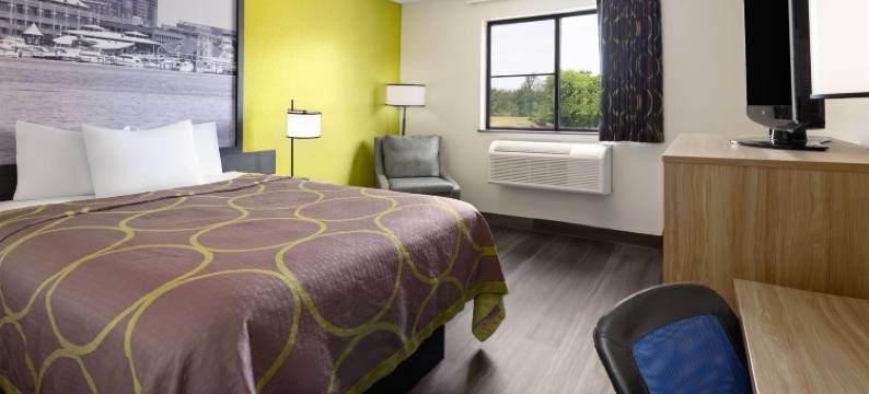 南波士顿弗吉尼亚州速8酒店(Super 8 by Wyndham South Boston VA)图片