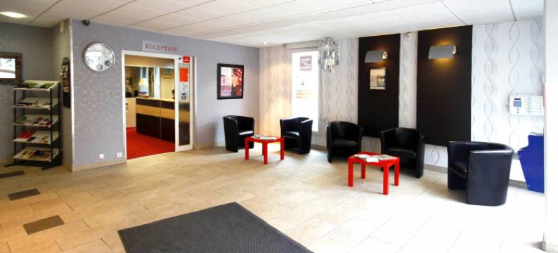 兰斯克莱马来塞祖尔阿菲尔酒店(Séjours & Affaires Reims Clairmarais)图片