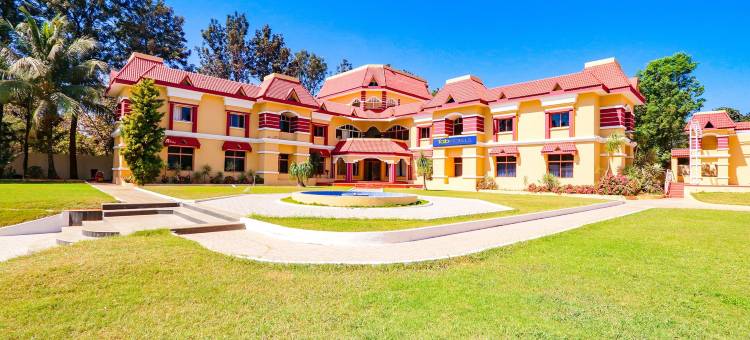 Fabhotel Prime Jvs美丽绿色度假村(Fabhotel Prime Jvs Beauty Green Resorts)图片