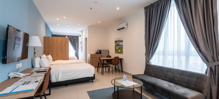 蒲种The Signature服务式公寓及商务中心(The Signature Serviced Suites & Office Puchong)图片