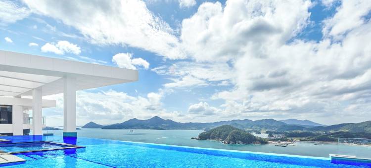 韩华度假村巨济美景宫(Hanwha Resort Geoje Belvedere)图片