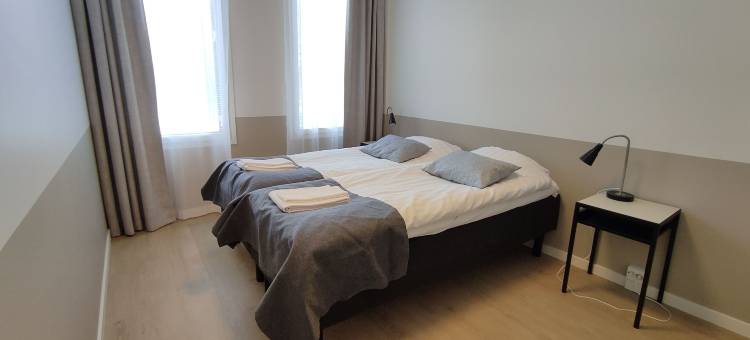 瓦尔考斯弗里农公寓酒店(Forenom Aparthotel Varkaus)图片