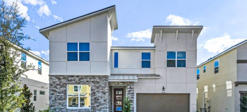 度假村风格之家带泳池，靠近迪士尼！(Resort-Style Home with Pool, Near Disney!)图片