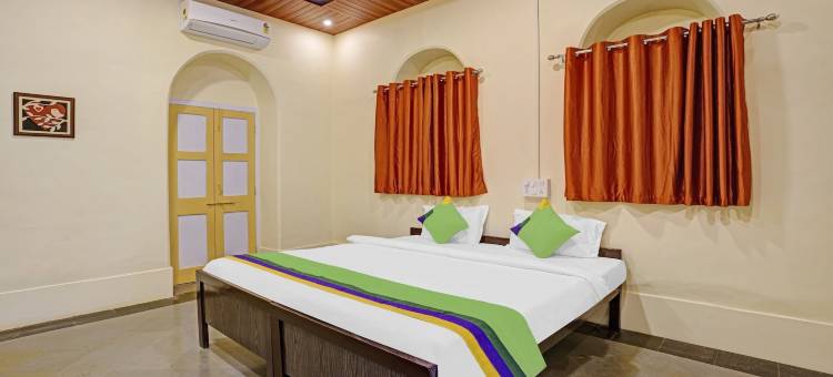 Treebo 塞西尔度假村，距离马瑟兰火车站600米(Treebo Cecil Resort, 600 Mtrs from Matheran Railway Station)图片