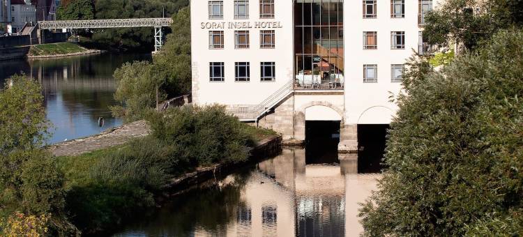 雷根斯堡索拉英瑟尔酒店(Sorat Insel-Hotel Regensburg)图片