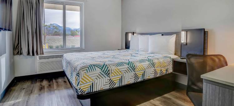 Motel 6高地，加利福尼亚州 - 东圣伯纳迪诺(Motel 6 Highland, CA – San Bernardino – East)图片