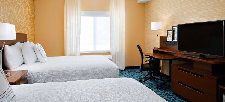 Fairfield Inn & Suites Fresno Yosemite International Airport图片