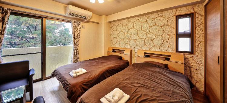 北谷西部露台度假公寓(Terrace Resort Chatan West)图片