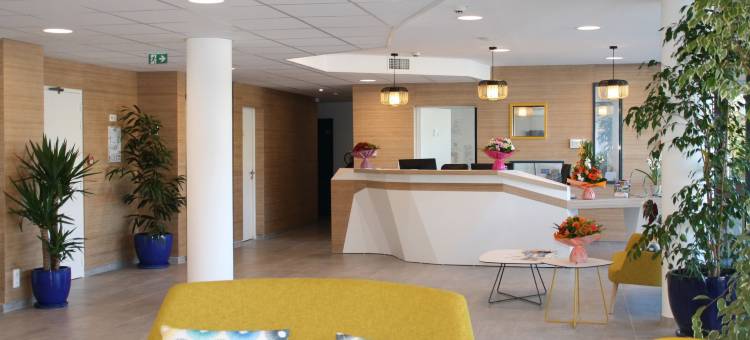 蓝色假日住宅容扎克长住酒店(Résidence Vacances Bleues les Coteaux de Jonzac)图片