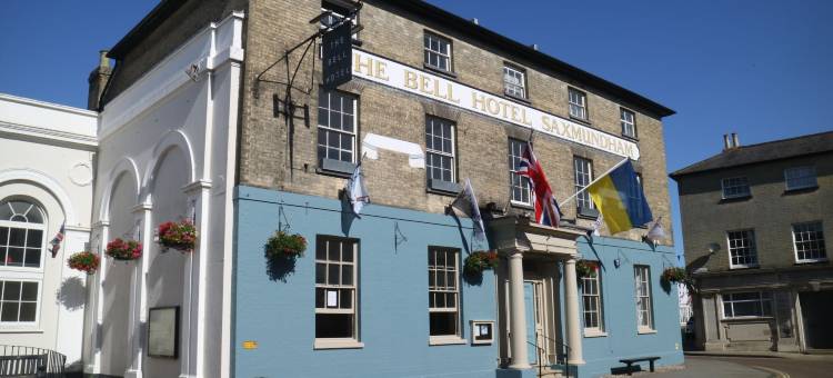 萨克蒙德汉姆钟声酒店(The Bell Hotel, Saxmundham)图片