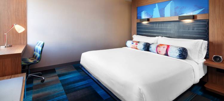 丹佛市中心雅乐轩酒店(Aloft Denver Downtown)图片