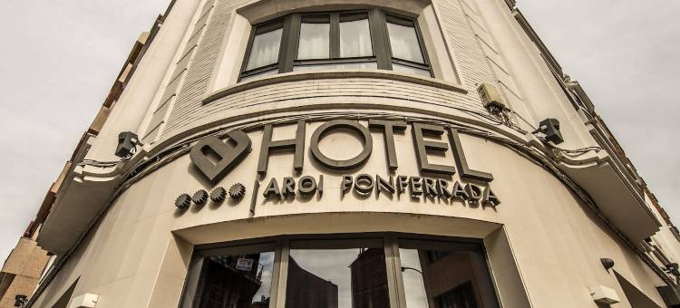 阿罗伊蓬费拉达酒店(Hotel Aroi Ponferrada)图片