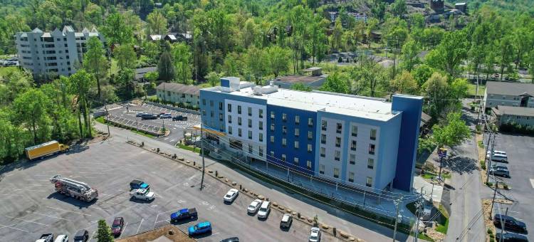 舒适酒店套房(Comfort Suites Gatlinburg Downtown-Convention Center)图片