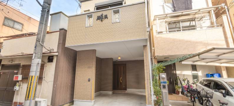 关西机场直通电车天下茶屋时尚别墅(Ten-Cha House - Self Check-In Only)图片