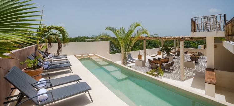 科斯酒店精品图兰(Koos Tulum Hotel)图片