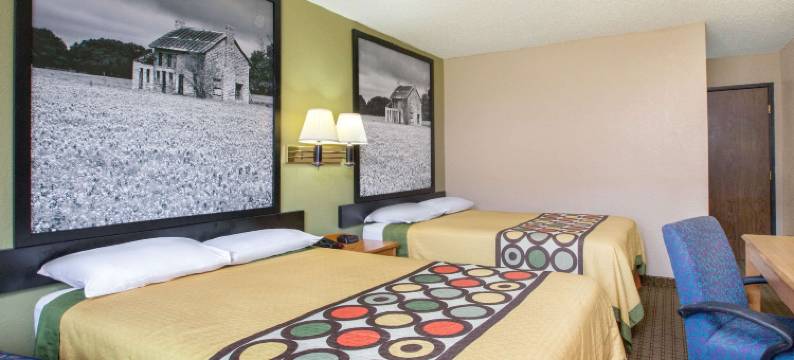 谢尔曼速8酒店(Super 8 by Wyndham Sherman)图片